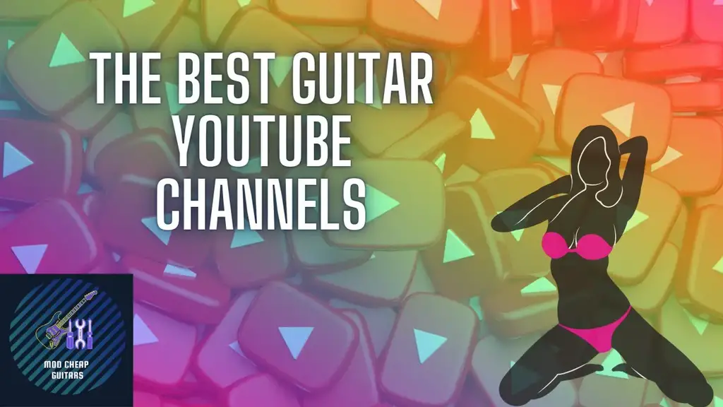 'Video thumbnail for The Best Guitar YouTube Channels | Mod Cheap Guitars'